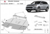 Scut motor metalic Mitsubishi Outlander 2012-prezent