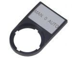 Cadru cu Plăcuță Descriptivă RMQ-Titan 30x50mm