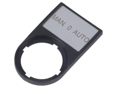 Cadru cu Plăcuță Descriptivă RMQ-Titan 30x50mm foto