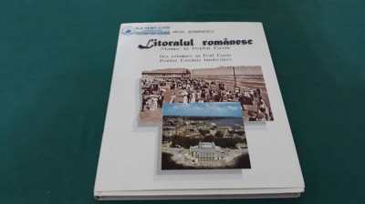 LITORALUL ROM&amp;Acirc;NESC *STAMPE LA PONTUL EUXIN/ MIHAIL ȘERBĂNESCU/ 1998 * foto