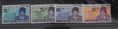 TS24/01 Timbre Indonesia Nestampilate foto
