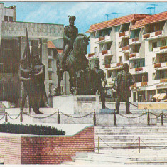 bnk cp Sfantu Gheorghe - Statuia lui Mihai Viteazul - circulata