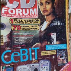 revista CD FORUM - mai 2003
