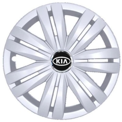 Set 4 Capace Roti R16, Potrivite Jantelor de 16 inch, Pentru Kia, Model 427 foto