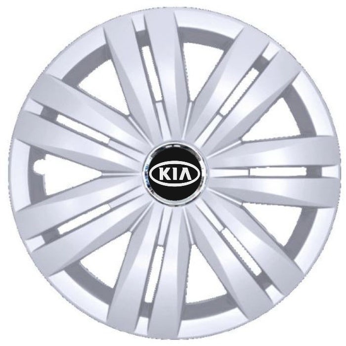 Set 4 Capace Roti R16, Potrivite Jantelor de 16 inch, Pentru Kia, Model 427