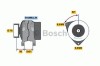 Generator / Alternator FORD MONDEO IV Limuzina (BA7) (2007 - 2016) BOSCH 0 986 048 380