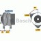 Generator / Alternator FORD MONDEO IV Limuzina (BA7) (2007 - 2016) BOSCH 0 986 048 380