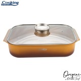TAVA INALTA 39X26X8.5CM,6L, NICOLAI TAND, Heinner
