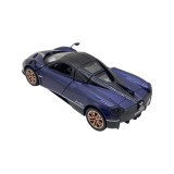 Macheta metal Pagani Zonda albastru-mov replica 1:32 cu sunete si lumini