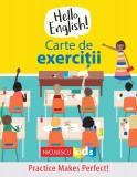 Cumpara ieftin Hello English! Carte de exercitii - Sam Hutchinson, Emilie Martin, Editura Niculescu, An 2020, Romana