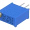 Potențiometru Multiturn 20k&Omega; 500mW THT &plusmn;10%