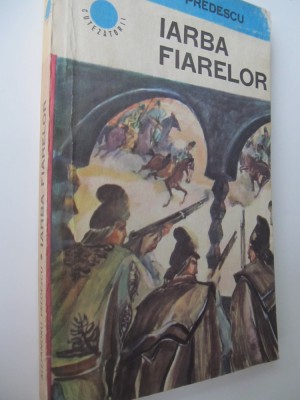 Iarba fiarelor - Alexandru Predescu foto