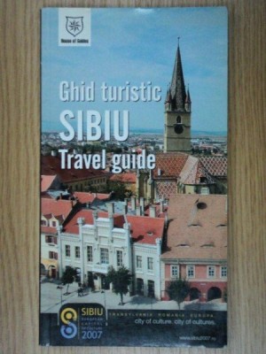 SIBIU.GHID TURISTIC/TRAVEL GUIDE foto