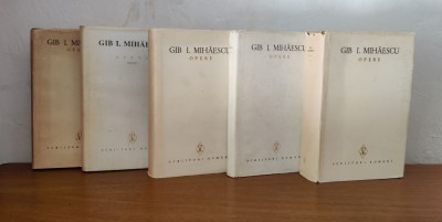 Gib. I. Mihăiescu - Opere (5 volume) foto