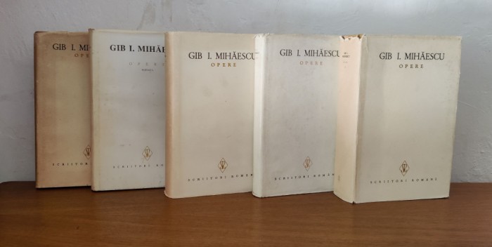 Gib. I. Mihăiescu - Opere (5 volume)
