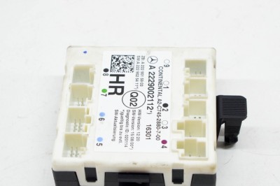 Modul de control ușă dreapta spate MERCEDES-BENZ C W205 2016 OEM: A2-C745-2880-7-00,A2229015903,A2229002112,A2229025411 | 13855219 foto