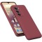 Husa Soft Touch, slim, ALC Mobile, anti soc, compatibila cu Xioami Redmi 15, Visiniu Tpu