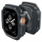 Husa Spigen Rugged Armor pentru Apple Watch Ultra 1/2 (49 mm) Gri Inchis
