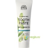 Pasta de Dinti cu Menta si Ceai Verde fara Fluor Bio 75ml