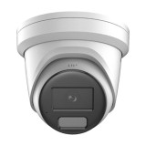 Deep Learning, ColorVu, Dual Light - Camera IP, 8MP, lentila 2.8mm, IR 30m, WL 30m, Audio, Alarma, PoE - HIKVISION DS-2CD2387G2H-LISU-SL-2.8mm
