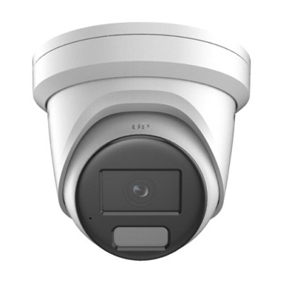 Deep Learning, ColorVu, Dual Light - Camera IP, 8MP, lentila 2.8mm, IR 30m, WL 30m, Audio, Alarma, PoE - HIKVISION DS-2CD2387G2H-LISU-SL-2.8mm foto