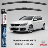 Ștergătoare Peugeot 308 II GT T9 06.2014&ndash;06.2021 | 3 397 007 187 &ndash; BOSCH