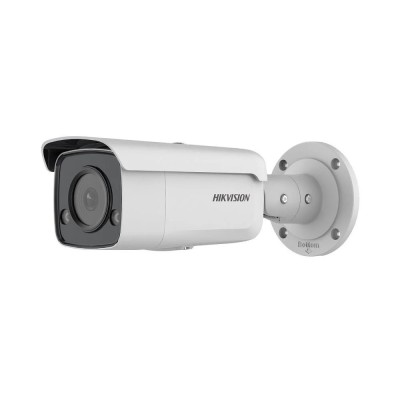 Camera supraveghere Hikvision IP bullet DS-2CD2T87G2-L(2.8mm)C, 8MP, ColorVu - foto