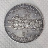 Germania 1 TALER 1855 , argint , detalii