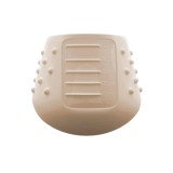 Canita din silicon - Sand/Roz