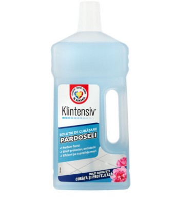 Solutie Curatare Pardoseli, 1 litru, Klintensiv foto