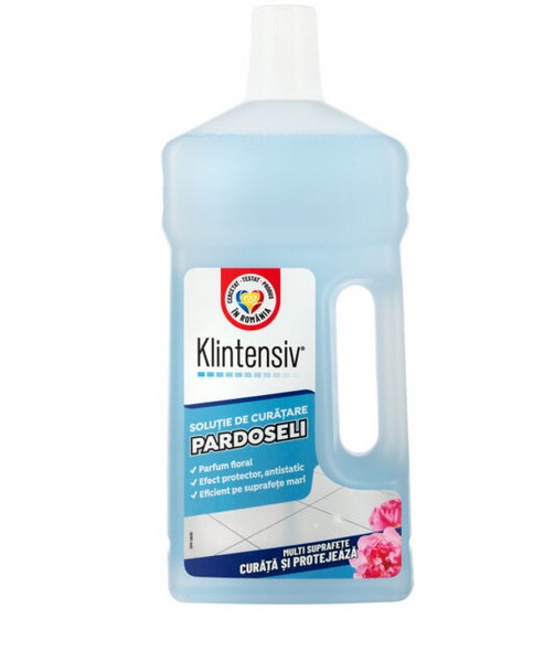 Solutie Curatare Pardoseli, 1 litru, Klintensiv