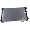 Condensator AC Mercedes Clasa C (W204) 2007-2014 Clasa C Coupe (C204) 2011- Clasa Cls (C218) 2011- E Cabrio (A207) 2010- E Coupe (C207) 2009- Clasa E