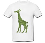 Cumpara ieftin Tricou &quot; Girafa verde &quot;