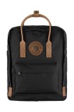 Fjallraven rucsac Kanken No. 2 culoarea negru, mare, uni, F23565
