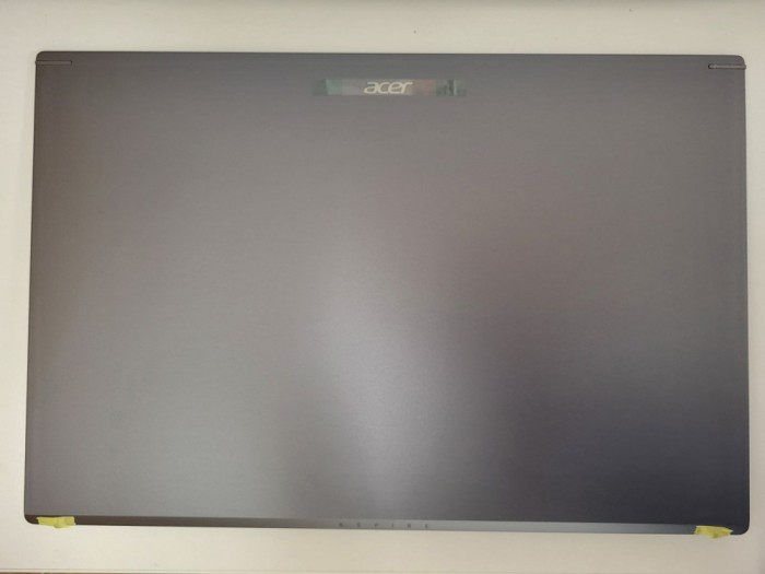 Capac Display Laptop, Acer, Aspire A515-57, A515-57G, A515-57T, 60.K3MN2.002, 60K3MN2002, AM3TY000310, Gri