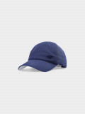 Șapcă cu cozoroc snapback unisex - bleumarin, 4F Sportswear