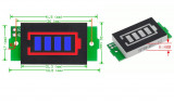 Indicator capacitate baterie acumulator 1S 8S