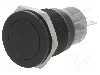 Intrerupator anti-vandalism, ON-(ON), &Oslash;19mm, ONPOW - LAS1-AGQPF-11/A