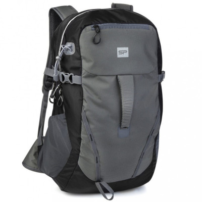 Rucsac Spokey Buddy 35 litri, negru/gri OutsideGear Venture foto