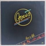 Opus &ndash; Live Is Life NM / VG+ ă vinil, LP ] pop rock, arena rock Polydor, Germania, 1984