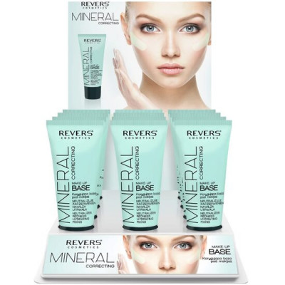 Set 12 bucati baza de machiaj Mineral Perfect, Anti-redness, Corectoare, verde, Revers 30 ml foto