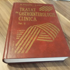 TRATAT DE GASTROENTEROLOGIE CLINICA VOL 2 M.GRIGORESCU/O.PASCU /879 PAG