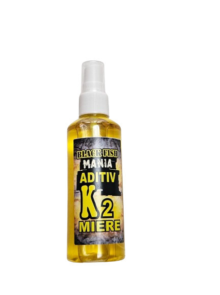 Spray Aditiv K2 Black Fish, Aroma Miere, 100 ml
