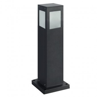 Lampa de gradina Kavak SQ-3, corp aluminiu, 300x90 mm, negru, IP44