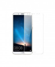 Geam Soc Protector Full LCD 5D Huawei Y6 (2018) Alb foto