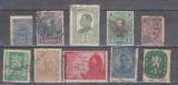 M2 - R1 13 - TIMBRE FOARTE VECHI - BULGARIA, Elvetia, Istorie, Stampilat