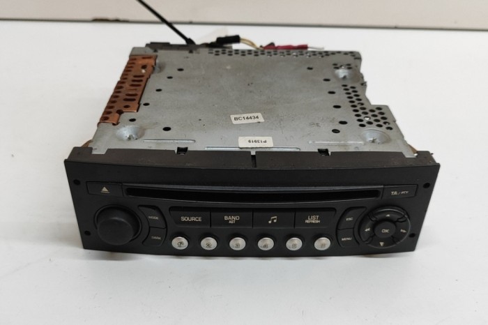 Unitate radio CD CITRO&Euml;N JUMPY Furgon 2008 OEM: 96643697XT,A2C53250030 31294148