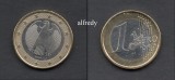 GERMANIA 1 euro, 2004 F