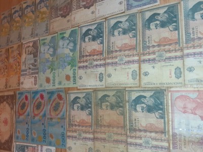 Bancnote lot Romania foto