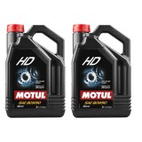 Pachet 10 litri ulei cutie de viteze Motul HD 80W90 , Protectie robusta pentru transmisii si diferentiale